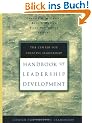 The Center for Creative Leadership Handbook of Leadership Development (Jossey Bass Business and Management Series)