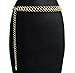 NYfashion101 Trendy Belly Chain Belt w/ Multi Link Chains & Infinity Loops IBT1001