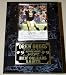 DREW BREES NEW ORLEANS SAINTS SUPER BOWL XLIV CHAMPIONS CARD PLAQUE