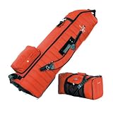 Sporting Goods : Samsonite Ballistic 2-pc. Golf Travel Set - Rust