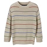 Infant Boys' Cherokee  Striped Sweater - Oatmeal