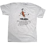 Weiner T-shirt Wish My Father Didn't Name Me...-medium