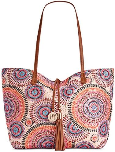 INC International Concepts Kyli Sequins Large Tote