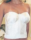 Valmont Longline Strapless Bra Style 690