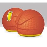 Jelfin Standard USB Optical Mouse - Yellow Accent, Basketball Skin, Can Packaging