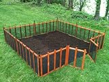 Terra Garden Fence 8'x8', Protect Against Unwanted Pests