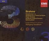 Symphonies Nos 1-4 / Academic Festival Overture Lpo