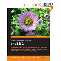 Building Online Communities with phpBB 2