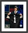 Brady Quinn Cleveland Browns NFL Framed 8x10 Photograph 2007 NFL Draft Day