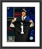 Brady Quinn Cleveland Browns NFL Framed 8x10 Photograph 2007 NFL Draft Day