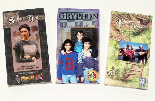 Feature Films for Families Multi-pack: Seasons of the Heart; Grypon; Lion, Witch and the Wardrobe (not shown); buttercream gang