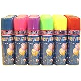 96 Cans Silly Party Crazy String Streamer Spray Wholesale Lot Bulk High Quality