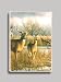 Autumn Deer Refrigerator Magnet