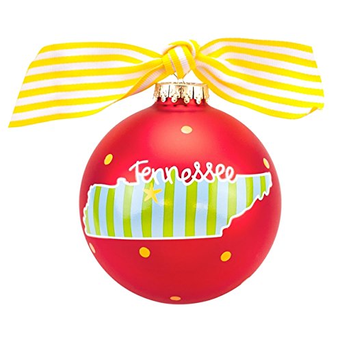 Tennessee In A Colorful State Ornament Tennessee In A Colorful State Ornament