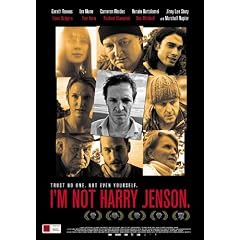 I'm Not Harry Jenson Plakat Movie Poster (27 x 40 Inches - 69cm x 102cm) (2009) New Zealand