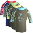 Offshore UV Sun Protective Boys Short Sleeve Top (Rashguard, UPF 50+)