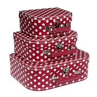 Childs Polka Dot Mini Cases