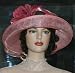Flapper Hat Church Hat Tea Hat Easter Hat Edwardian Style Hat NEW Gatsby Hat NEW Millinery design by Darna “Great Gatsby” Ivory/Au Lait