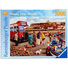 Ravensburger Puzzle - Happy Days Whitby (1000 pieces)