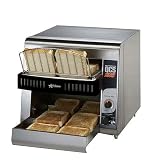 Star QCS1-350 350 Slice/Hr QCS1 Series Holman Conveyor Toaster