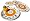 Caleca Sole 4-Piece Dinner Plate Set