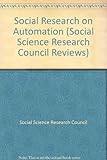 Social research on automation