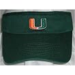 U of Miami Adjustable Visor