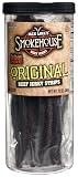 Jack Link's Smokehouse Beef Jerky Strips, Original, 30-Count Jar
