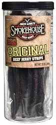 Jack Link's Smokehouse Beef Jerky Strips, Original, 30-Count Strips