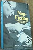 Non-fiction: a guide to writing and publishing