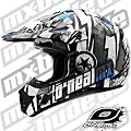 O'neal 312 Bolt Motocross Enduro MTB Helm weiss/cyan 2012 Oneal