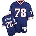 Bruce Smith Buffalo Bills Blue NFL Premier 1990 Throwback Jersey - X-Large