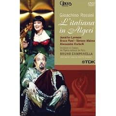Rossini, Gioacchino - L'Italiana in Algeri