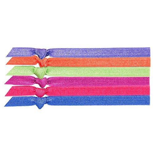 Emi-Jay Sweet Tart Skinny Hair Tie (Set of 6)