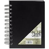 Pro-Art Spiral Sketch Book 4x6": 80 Sheets