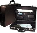 Kenneth Cole Reaction Business and Luggage Leather Attache