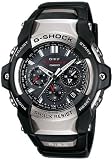 Casio GS11501AER GShock Gents Watch Quartz Analogue Black Resin Strap