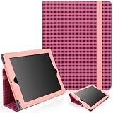 CaseCrown Oxford Case (Pink) for the new iPad & iPad 2 (Built-in magnet for sleep / wake feature)