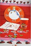 Charlie & Lola Paper Table Covers (2 x 90cm x 90cm)