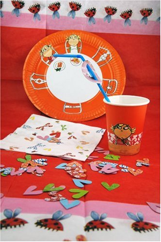 Charlie & Lola Paper Table Covers (2 x 90cm x 90cm)