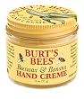 Burt's Bees Hand Creme, Beeswax & Banana, 2-Ounce Jars (Pack of 2)