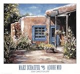 Adobe Mio Decorative Art Poster Print by Mary Schaefer, 29x26