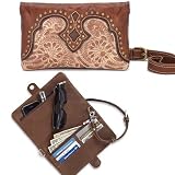 American West Grab-&-Go Foldover Clutch