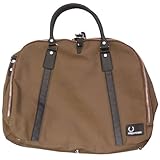 FRED PERRY フレッドペリー シックカジュアル キャンバスデイバッグ トリュフ BAG L2151-412