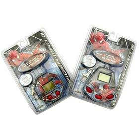 Spider-man 3 Trio of Terror LCD Video Game