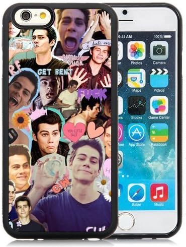 Personalized Iphone 6 Case Design with Dylan O Brien Iphone 6th 4.7 Inch TPU Black Cell Phone Case