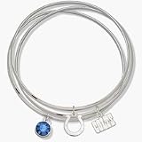 Indianapolis Colts Gold Plated Triple Bangle Bracelet
