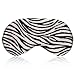 Cris Notti Zebra Sleep Mask