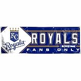 MLB Kansas City Royals 2-by-6 foot Vinyl Banner
