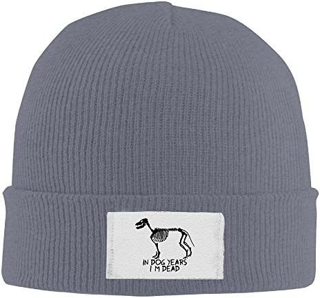 IN DOG YEARS I'M DEAD Beanie Hat Knit Hat